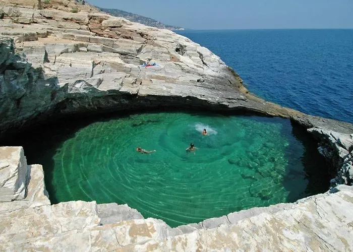 Apartament Delikos House Limenaria (Thasos)